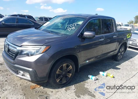 2019 Honda Ridgeline Rtl-E from USA, damaged, VIN 5FPYK3F78KB022018
